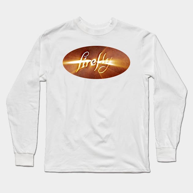 Firefly Opening Screen Long Sleeve T-Shirt by Spacestuffplus